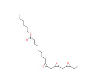 Hexyl 3-[[3-[(3-ethyloxiranyl)methyl]oxiranyl]methyl]oxiran-2-octanoate