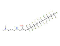 1-[[3-(dimethylamino)propyl]amino]-4,4,5,5,6,6,7,7,8,8,9,9,10,10,11,11,12,12,13,13,13-henicosafluorotridecan-2-ol