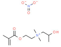 [2-hydroxypropyl]dimethyl[2-[(2-methyl-1-oxoallyl)oxy]ethyl]ammonium nitrate