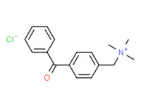 (p-benzoylbenzyl)trimethylammonium chloride