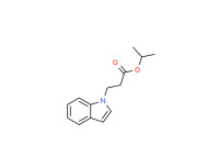 Isopropyl 1H-indole-1-propionate