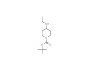 tert-butyl 4-(ethylamino)piperidine-1-carboxylate