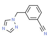 3-(1,2,4-triazol-1-ylmethyl)benzonitrile