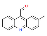 2-methylacridine-9-carbaldehyde