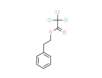 2-phenylethyl trichloroacetate