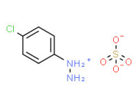 (4-chlorophenyl)hydrazinium hydrogen sulphate
