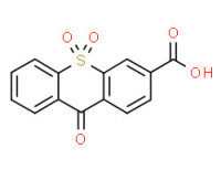 9-oxo-9H-thioxanthene-3-carboxylic acid 10,10-dioxide