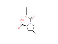 (2S,4S)-1-(tert-Butoxycarbonyl)-4-fluoro-2-pyrrolidinecarboxylic Acid