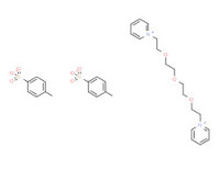 1,1'-[oxybis(ethyleneoxyethylene)]dipyridinium bis(toluene-p-sulphonate)