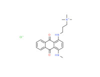 3-[[9,10-dihydro-4-(methylamino)-9,10-dioxo-1-anthryl]aminopropyl]trimethylammonium chloride