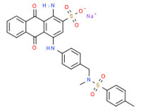 Sodium 1-amino-9,10-dihydro-4-[[4-[[methyl[(4-methylphenyl)sulphonyl]amino]methyl]phenyl]amino]-9,10-dioxoanthracene-2-sulphonate