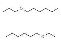 1-Ethoxyhexane - 1-propoxyhexane (1:1)