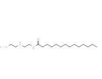 N-[2-[(2-aminoethyl)amino]ethyl]myristamide