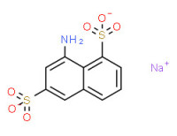 Sodium hydrogen 8-aminonaphthalene-1,6-disulphonate