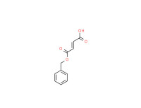 Benzyl hydrogen 2-butenedioate