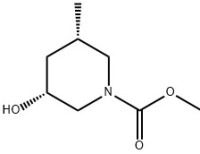 tert-butyl (3R,5S)-3-hydroxy-5-methylpiperidine-1-carboxylate