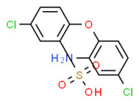 2-(2-amino-4-chlorophenoxy)-5-chlorobenzenesulphonic acid