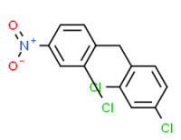 2-chloro-1-[(2,4-dichlorophenyl)methyl]-4-nitrobenzene