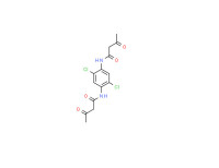 N,N'-(2,5-dichloro-1,4-phenylene)bis[3-oxobutyramide]