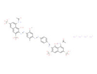 Tetrasodium 5-(acetamido)-3-[[4-[[4-[[8-(acetamido)-1-hydroxy-3,6-disulphonato-2-naphthyl]azo]-5-methoxy-o-tolyl]azo]phenyl]azo]-4-hydroxynaphthalene-2,7-disulphonate