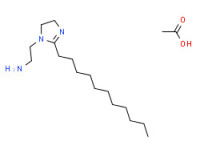 4,5-dihydro-2-undecyl-1H-imidazole-1-ethylamine monoacetate