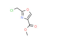 methyl 2-(chloromethyl)oxazole-4-carboxylate