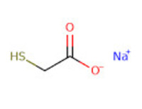 Mercaptoacetic acid, sodium salt