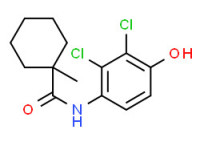 N-(2,3-dichloro-4-hydroxyphenyl)-1-methylcyclohexanecarboxamide