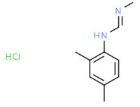 N-(2,4-dimethylphenyl)-N'-methylformamidine monohydrochloride
