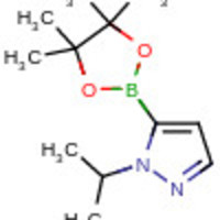 1-(propan-2-yl)-5-(tetramethyl-1,3,2-dioxaborolan-2-yl)-1H-pyrazole