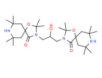 3,3'-(2-hydroxypropane-1,3-diyl)bis[2,2,7,7,9,9-hexamethyl-1-oxa-3,8-diazaspiro[4.5]decan-4-one]