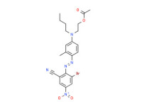 2-[[4-[(5-bromo-2-cyano-3-nitrophenyl)azo]-3-methylphenyl]butylamino]ethyl acetate