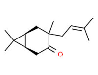 4,7,7-trimethyl-4-(3-methyl-2-butenyl)bicyclo[4.1.0]heptan-3-one