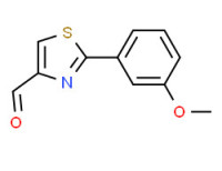 2-(3-methoxyphenyl)-1,3-thiazole-4-carbaldehyde
