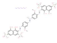 Tetrasodium 3,3'-[azoxybis[(2-methoxy-4,1-phenylene)azo]]bis[4,5-dihydroxynaphthalene-2,7-disulphonate]