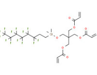 2-[[[dimethyl(3,3,4,4,5,5,6,6,7,7,8,8,8-tridecafluorooctyl)silyl]oxy]methyl]-2-[[(1-oxoallyl)oxy]methyl]-1,3-propanediyl diacrylate