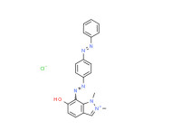 6-hydroxy-1,2-dimethyl-7-[[4-(phenylazo)phenyl]azo]-1H-indazolium chloride