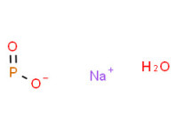 Phosphinic acid, sodium salt, hydrate