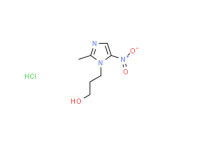 2-methyl-5-nitro-1H-imidazole-1-propanol monohydrochloride