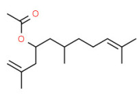 2,6,10-trimethylundeca-1,9-dien-4-yl acetate