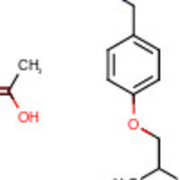 acetic acid;[4-(2-methylpropoxy)phenyl]methanamine