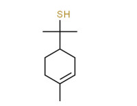 a,a,4-trimethylcyclohex-3-ene-1-methanethiol