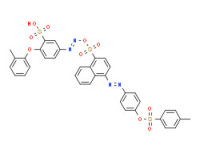1-[[4-(2-methylphenoxy)-3-sulphophenyl]azo]-4-[[4-[[(4-methylphenyl)sulphonyl]oxy]phenyl]azo]naphthalenesulphonic acid