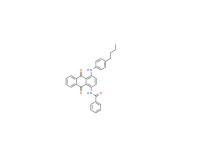 N-[4-[(4-butylphenyl)amino]-9,10-dihydro-9,10-dioxo-1-anthryl]benzamide