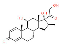 11a,17,21-trihydroxy-16ß-methylpregna-1,4-diene-3,20-dione