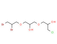 1-chloro-3-[3-(2,3-dibromopropoxy)-2-hydroxypropoxy]propan-2-ol