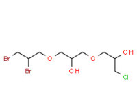 1-chloro-3-[3-(2,3-dibromopropoxy)-2-hydroxypropoxy]propan-2-ol
