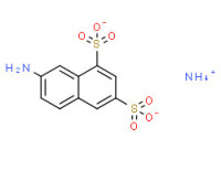 Ammonium hydrogen 7-aminonaphthalene-1,3-disulphonate