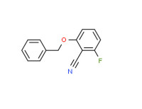 6-benzyloxy-2-fluorobenzonitrile