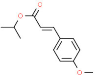 Isopropyl (E)-p-methoxycinnamate